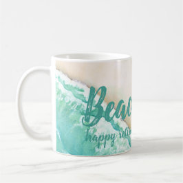 Taza De Café Saltwater Beach Life Seahorse