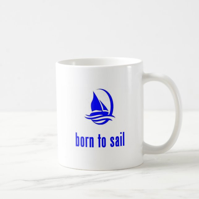 Taza De Café saltysailordesign (Derecha)