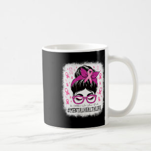 Taza De Café Salud En Octubre Usamos Cáncer De Mama De Mujeres 