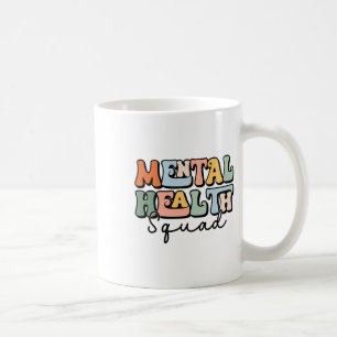 Taza De Café Salud Escuadrón Enfermedad Cerebral Concienciación