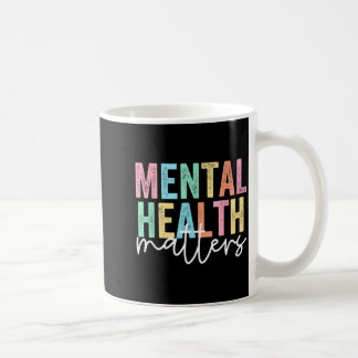 Taza De Café Salud Mental
