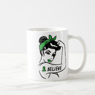 Taza De Café Salud Mental Cree Que La Conciencia De Las Mujeres