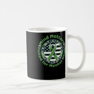 Taza De Café Salud Mental S Pegatina 19