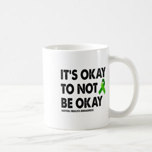 Taza De Café Salud Mental S Sensibilización Larga Suspensión _1