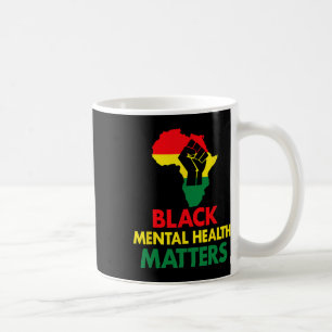 Taza De Café Salud Mental Salud Mental Autismo Concienciación