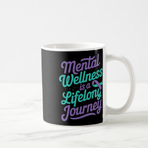 Taza De Café Salud mental Sensibilización sobre la salud Suicid