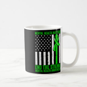 Taza De Café Salud Mental Sensibilización sobre Salud Mental Te