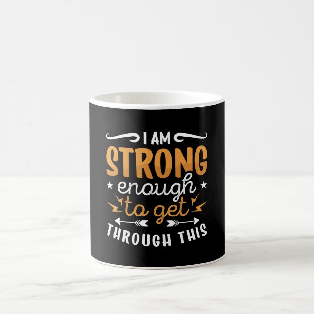 Taza De Café Salud Mental Tengo Suficiente Ansiedad (Centro)
