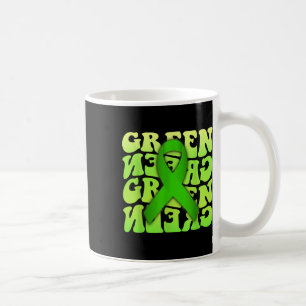 Taza De Café Salud Mental Y Concienciación Ecológica Sobre Salu