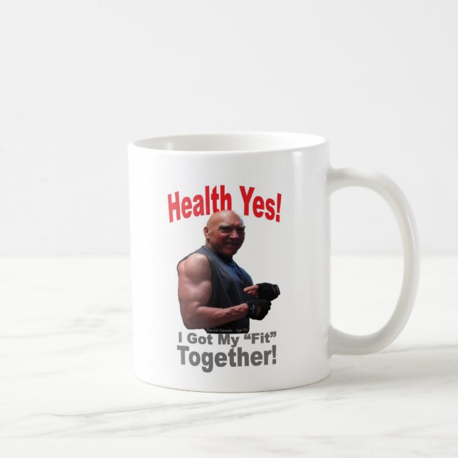 Taza De Café ¡Salud sí! (Derecha)