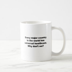 Taza De Café Salud universal