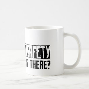 Taza De Café ¿Salud y seguridad qué más está allí?
