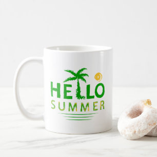 Taza De Café Saludo