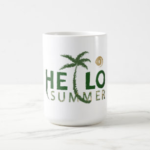 Taza De Café Saludo