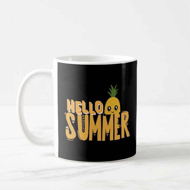 Taza De Café Saludo (Izquierda)
