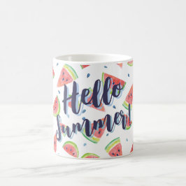 Taza De Café Saludo