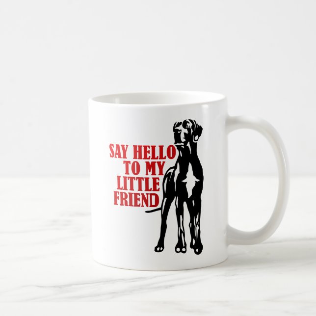 Taza De Café saludo a mi amiguita (Derecha)