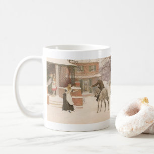 Taza De Café Saludo al cartero de Robert Walker Macbeth