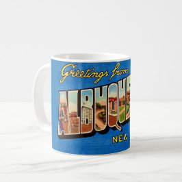 Taza De Café Saludo antiguo de Albuquerque NM