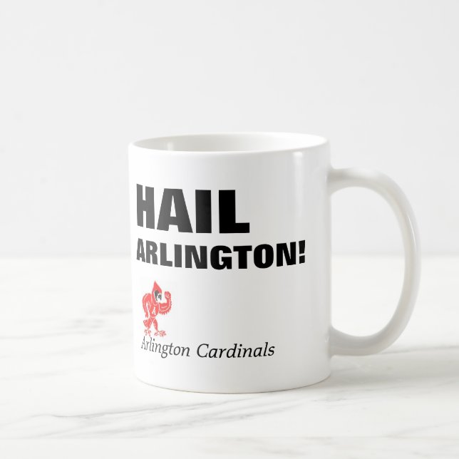 TAZA DE CAFÉ SALUDO ARLINGTON (Derecha)