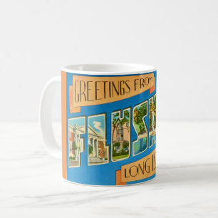 Taza De Café Saludo de Flushing NY
