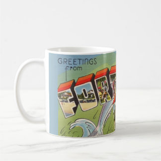 Taza De Café Saludo de Ft. Myers