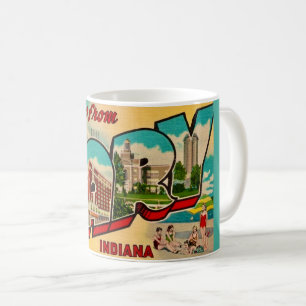 Taza De Café Saludo de Gary Indiana 