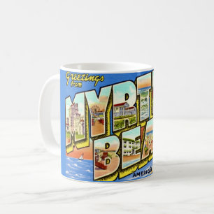 Taza De Café Saludo de Myrtle Beach SC