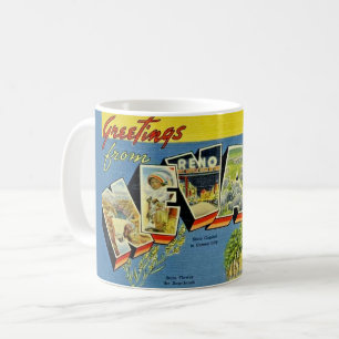 Taza De Café Saludo de Nevada