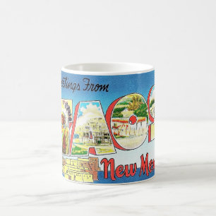 Taza De Café Saludo de Taos Nuevo México