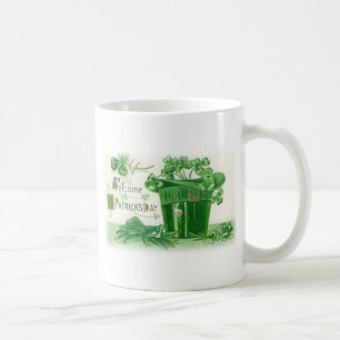 Taza De Café Saludo del Día de San Patricio