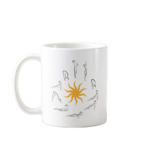 saludo del sol de la yoga