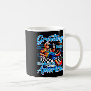 Taza De Café Saludo Desde El Golfo De Estados Unidos Trump
