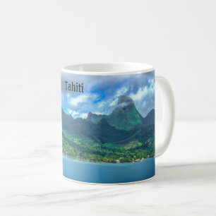 Taza De Café Saludo desde Tahití