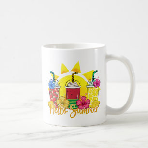 Taza De Café Saludo   Fruta tropical refrescante Smoothie
