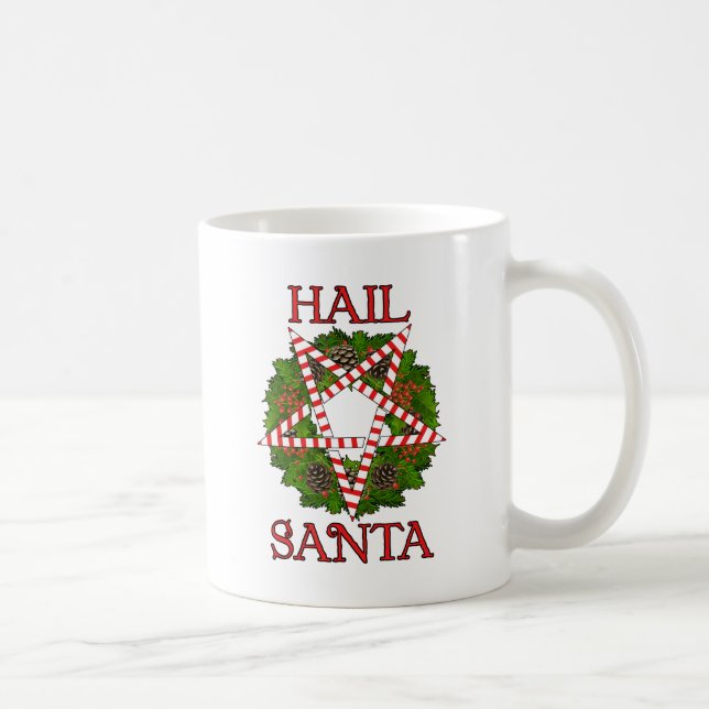 Taza De Café Saludo Santa (Derecha)