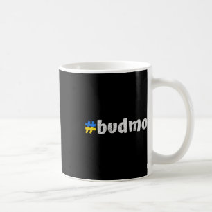 Taza De Café Saludo tradicional ucraniano divertido Budmo ucran