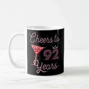 Taza De Café Saludos A 92 Años 92º Día 92