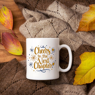 Taza De Café Saludos a la próxima fiesta de Año Nuevo