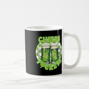 Taza De Café Saludos a los participantes del Día de San Patrici