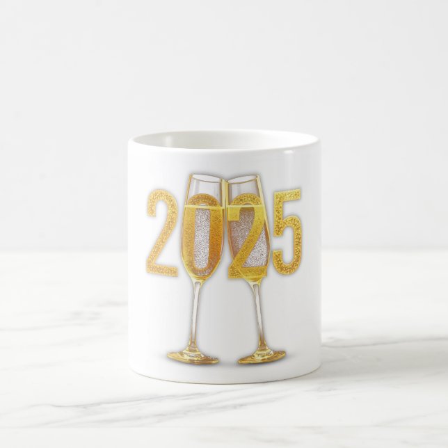 Taza De Café Saludos a Mug 2025 (Centro)