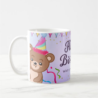 Taza De Café Saludos a otro año: Feliz cumpleaños Mug