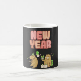 Taza De Café ¡Saludos a un nuevo comienzo!