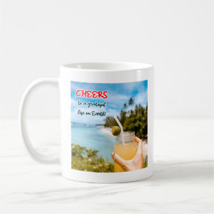 Taza De Café Saludos a una vida agradecida en la Tierra