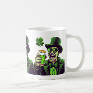 Taza De Café "¡Saludos al espíritu de San Patricio!"