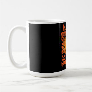 Taza De Café Saludos de Halloween