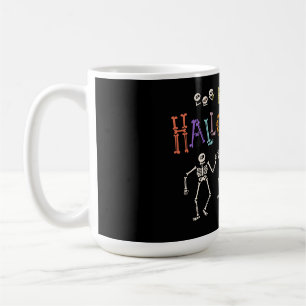 Taza De Café Saludos de Halloween