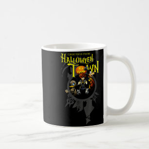 Taza De Café Saludos de Kingdom Hearts desde Halloween Town 
