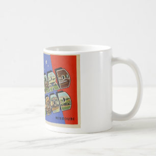 Taza De Café Saludos de la madera Missouri de Leonard del