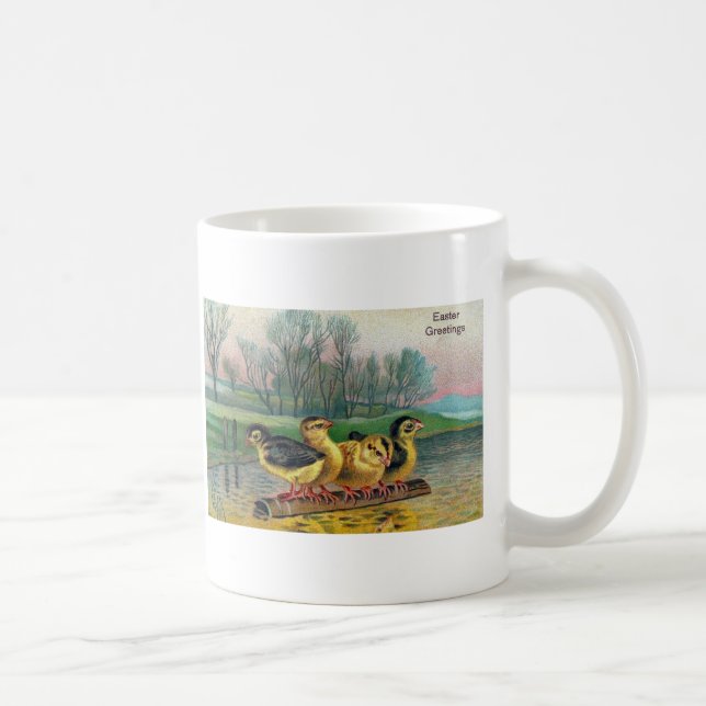 Taza De Café Saludos de Pascua (Derecha)